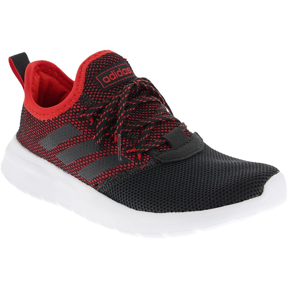Adidas Lite Racer RBN K Running Shoes - Boys Black Red