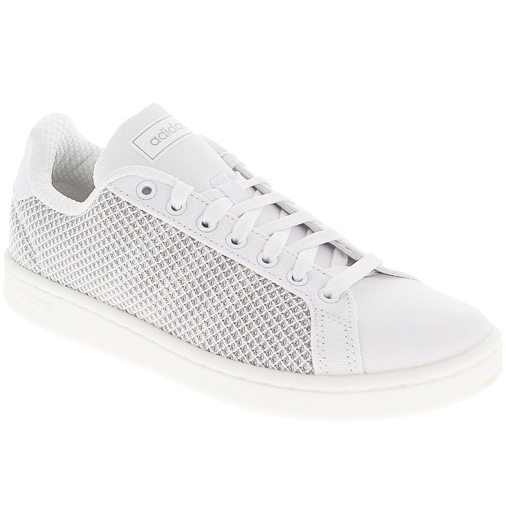 Adidas Grand Court Knit Lifestyle Shoes - Womens White