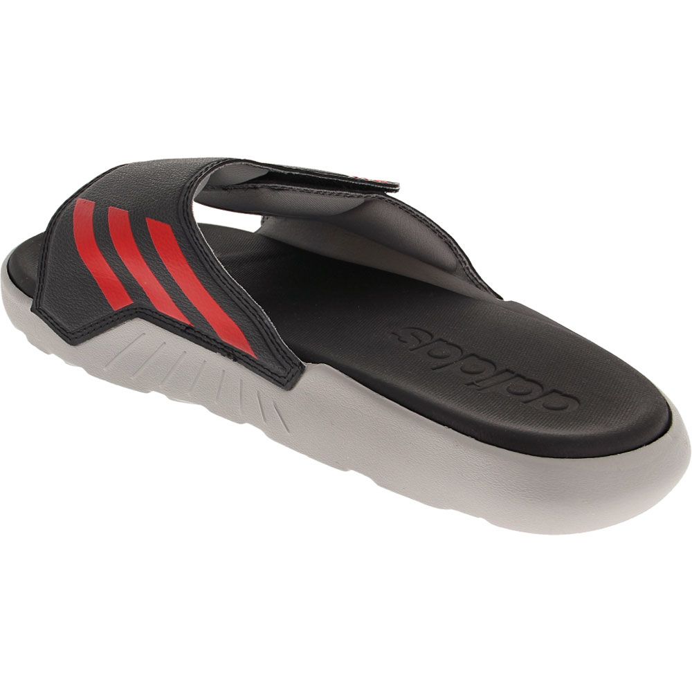 Adidas Questar Slide Slide Sandals - Mens Black Back View