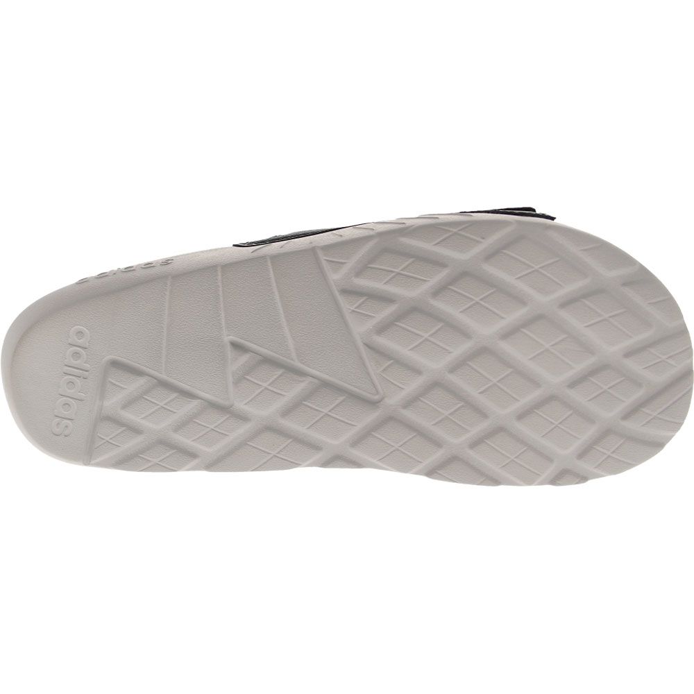Adidas Questar Slide Slide Sandals - Mens Black Sole View