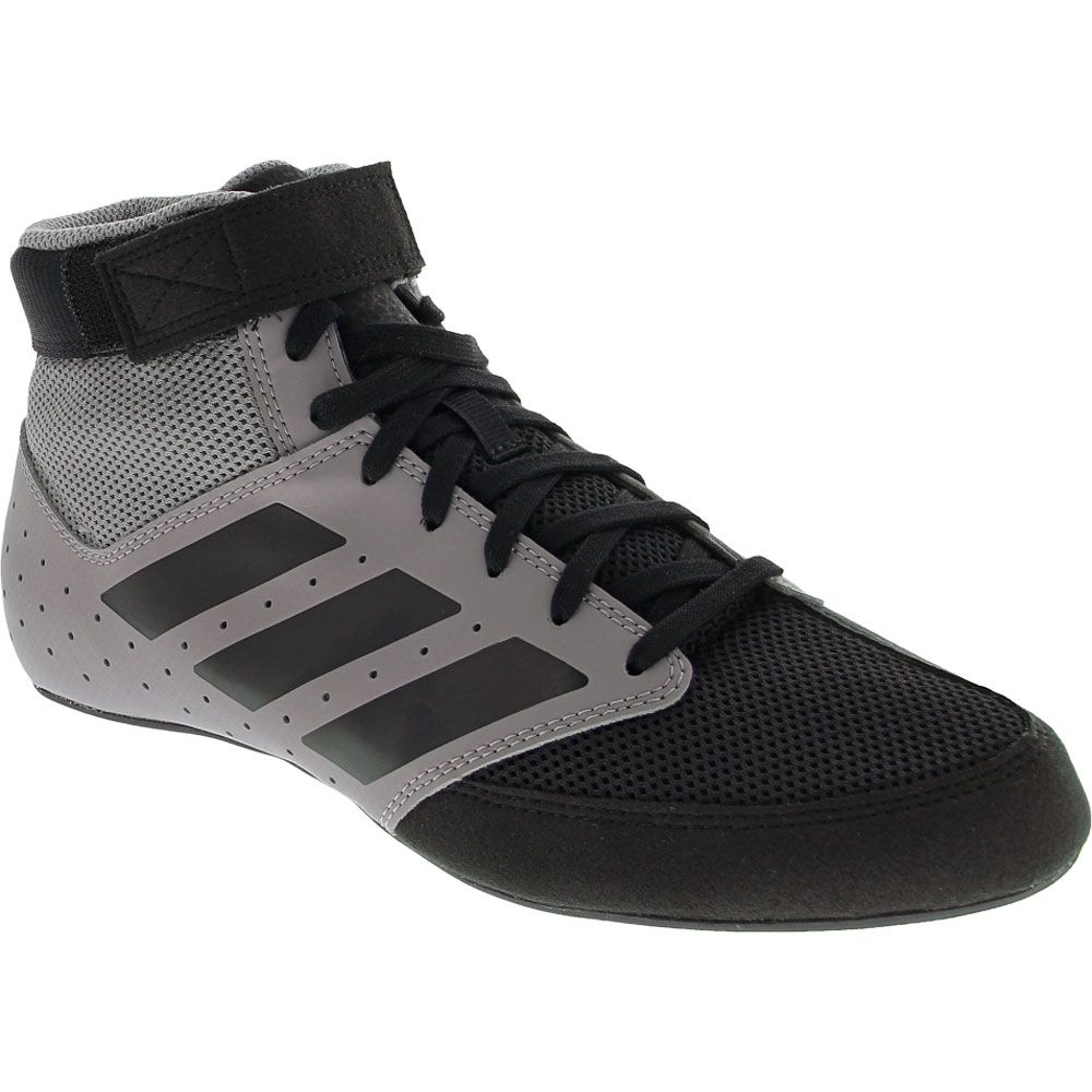 Adidas Mat Hog 2 Wrestling Shoes - Mens Grey