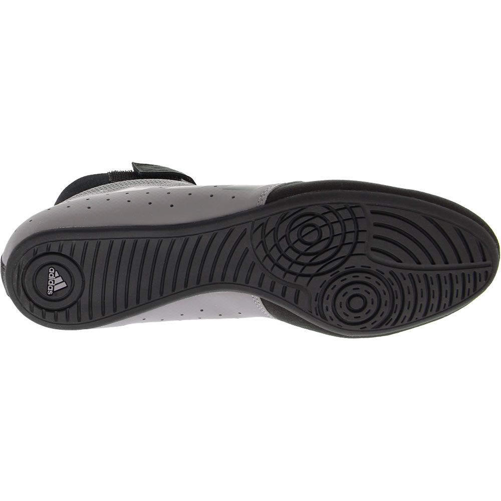 Adidas Mat Hog 2 Wrestling Shoes - Mens Grey Sole View