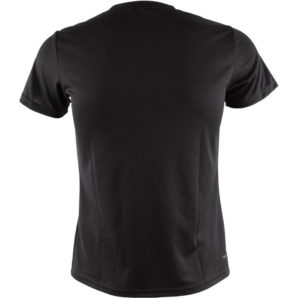 Adidas 2 Dwm Solid T T Shirts - Womens Black View 2