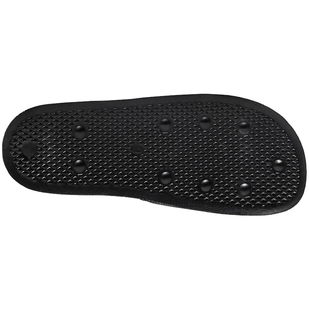 Adidas Adilette Lite Water Sandals - Mens Black White Sole View
