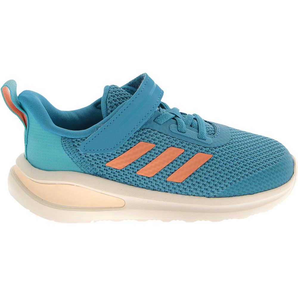 Adidas Fortarun Athletic Shoes - Baby Toddler Light Blue Side View