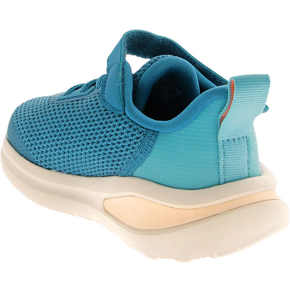 Adidas Fortarun Athletic Shoes - Baby Toddler Light Blue Back View