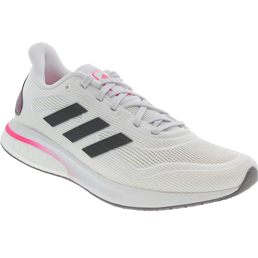Adidas Solarnova Running Shoes - Womens White Grey