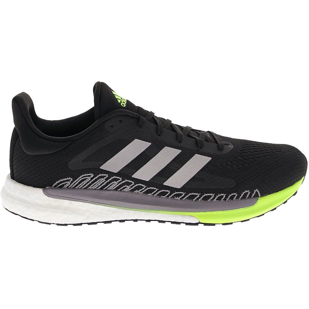 Adidas Solar Glide 3 Running Shoes - Mens Black