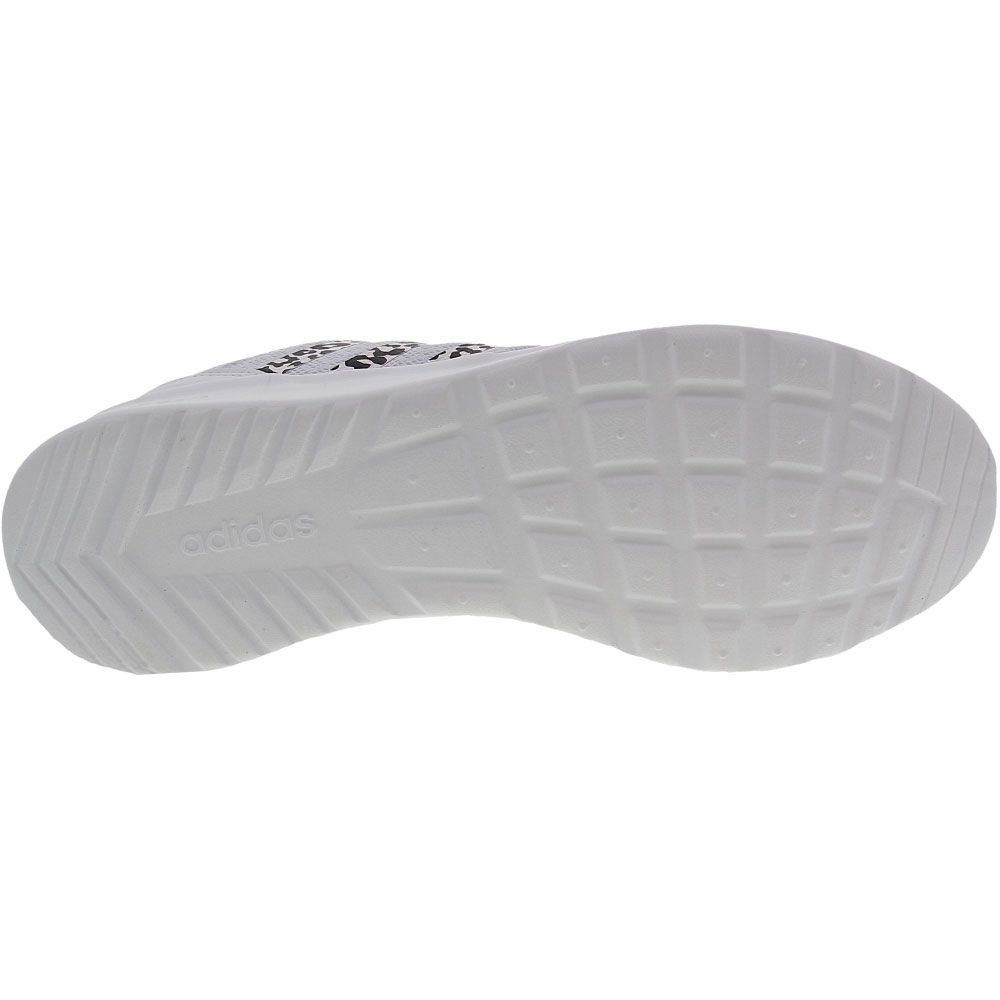 Adidas Qt Racer 2 Running Shoes - Womens White Black Sole View