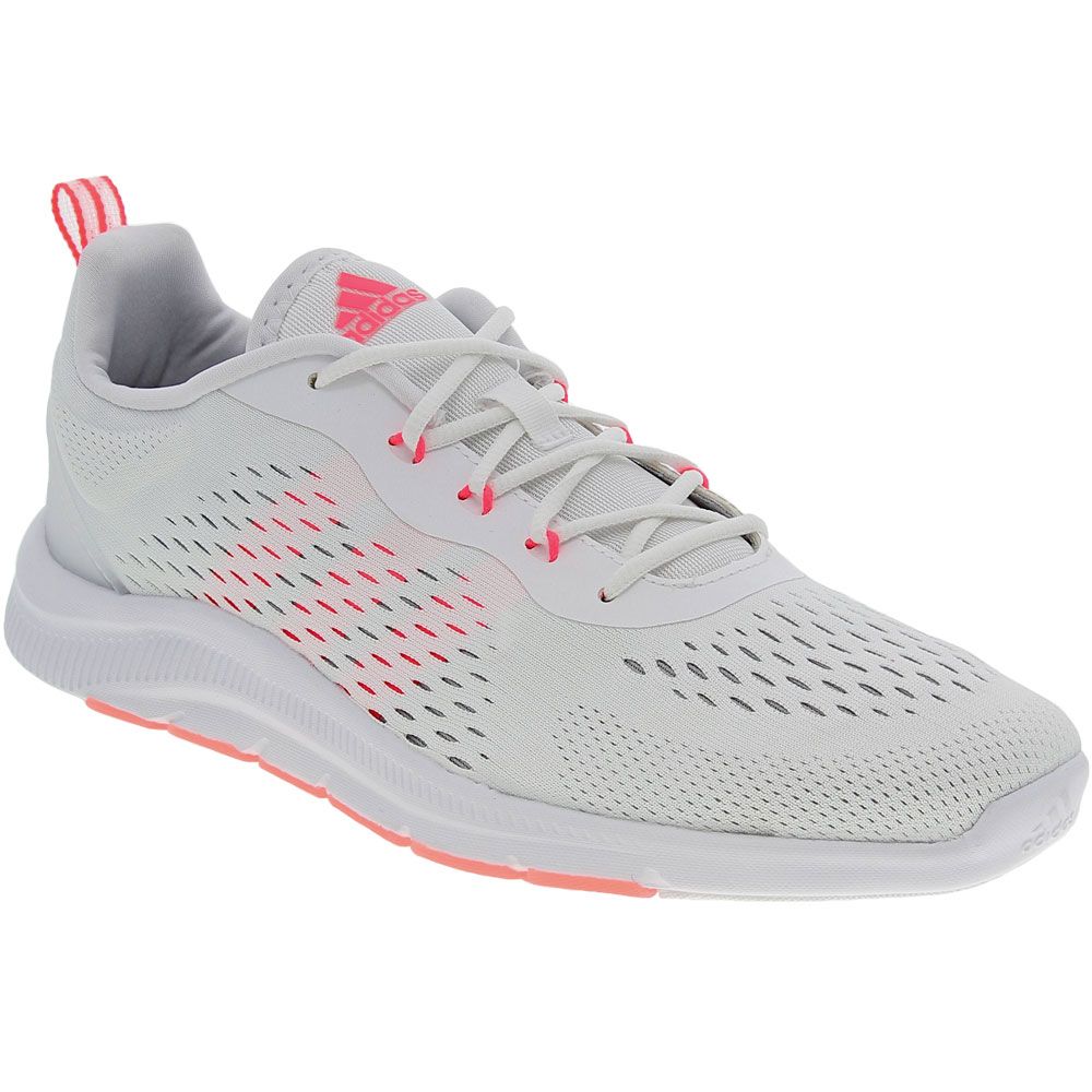 Adidas Novamotion Running Shoes - Womens White Pink