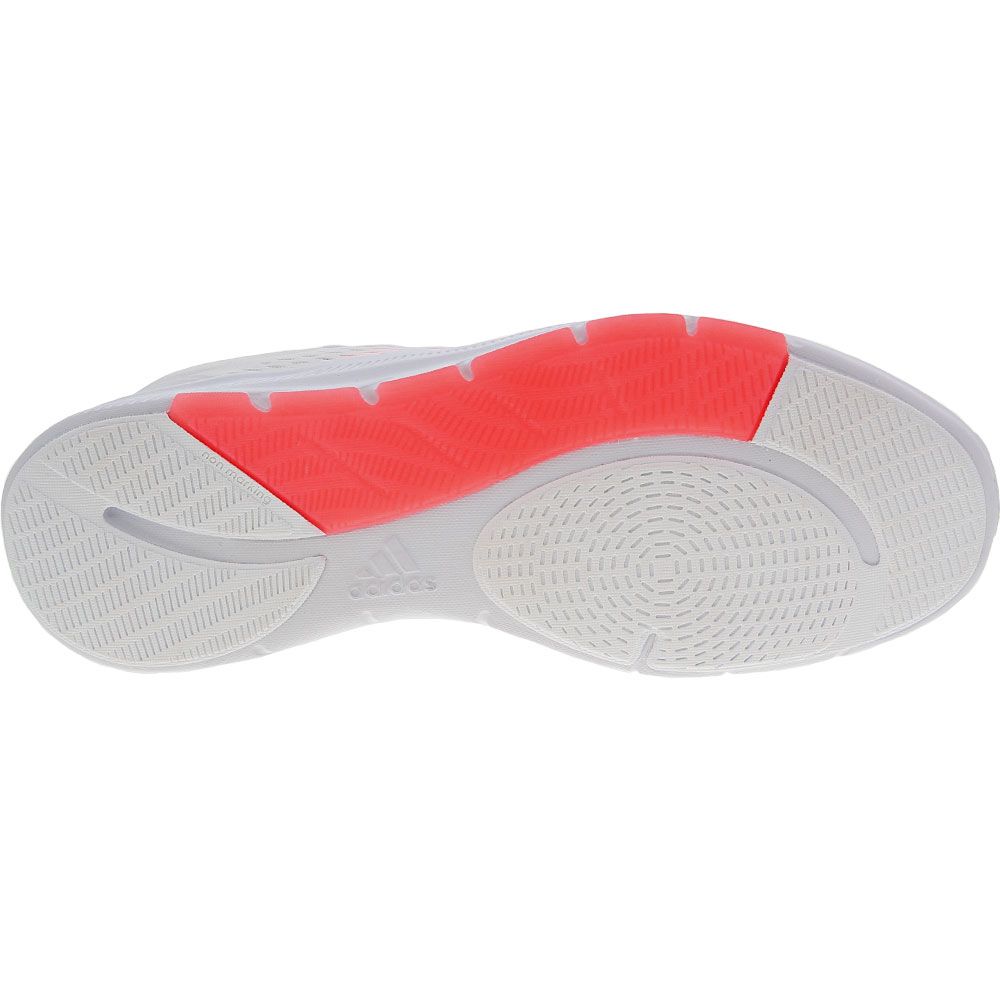 Adidas Novamotion Running Shoes - Womens White Pink Sole View