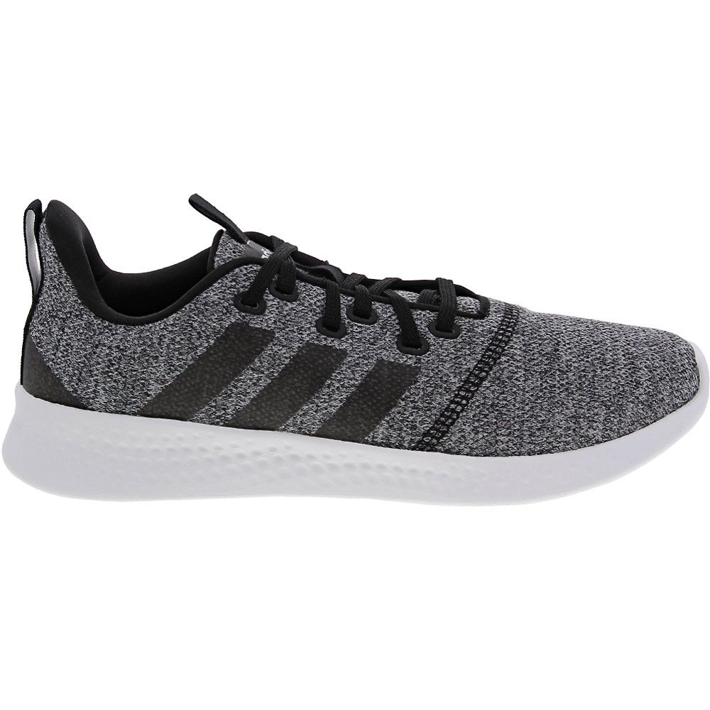 Adidas Pure Motion Running Shoe - Womens Grey Black White