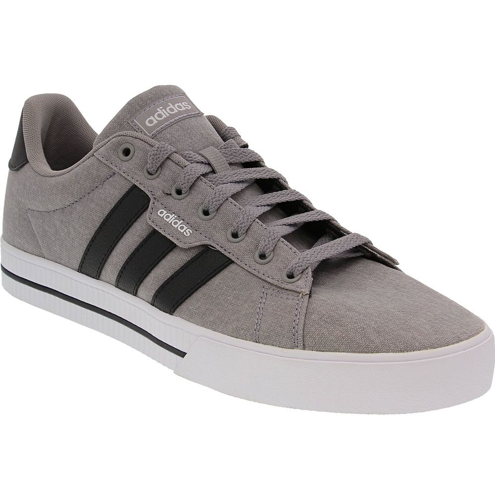 Adidas Daily 3 Lifestyle Shoes - Mens Grey