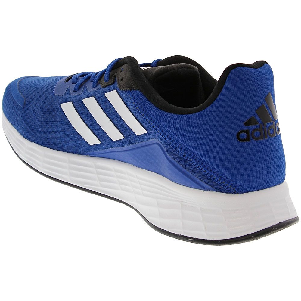 Adidas Duramo SL Running Shoe 2020 - Mens Blue White Black Back View