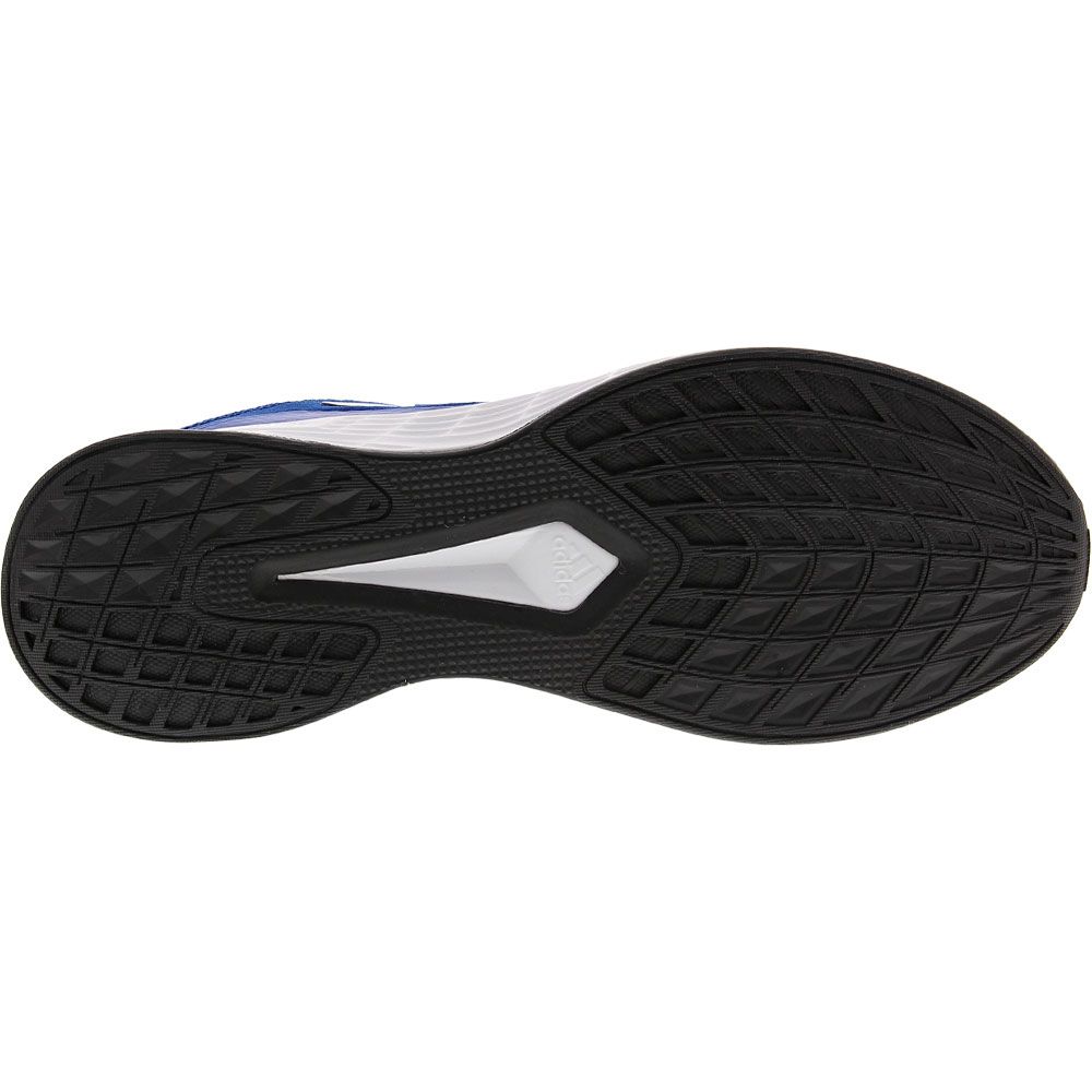 Adidas Duramo SL Running Shoe 2020 - Mens Blue White Black Sole View