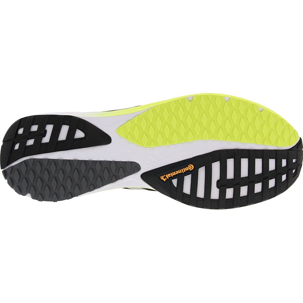 Adidas Sl20 2 Running Shoes - Mens Black Black Yellow Sole View