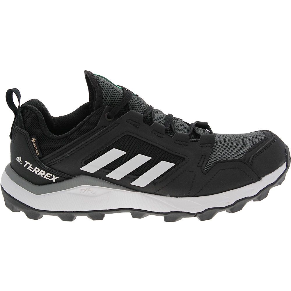 Adidas Terrex Agravic TR Gtx Trail Running Shoes - Womens Black White