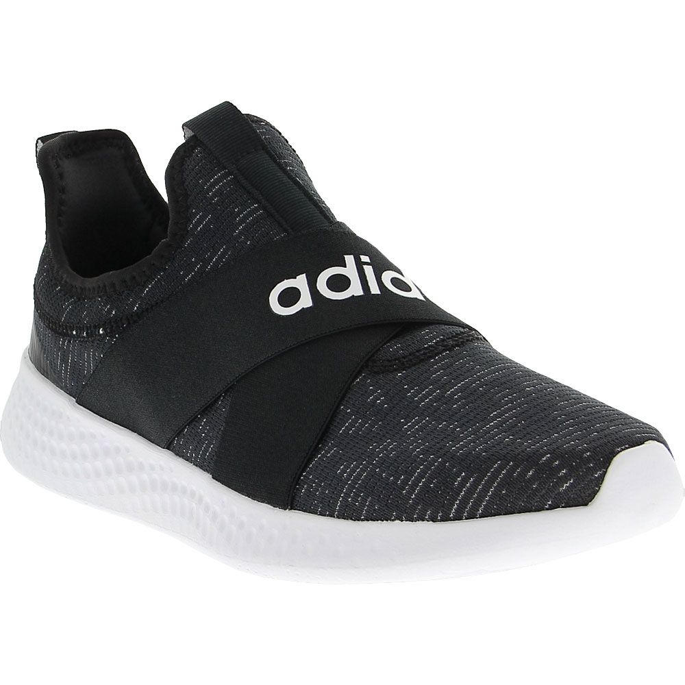Adidas Puremotion Adapt Running Shoes - Womens White Black