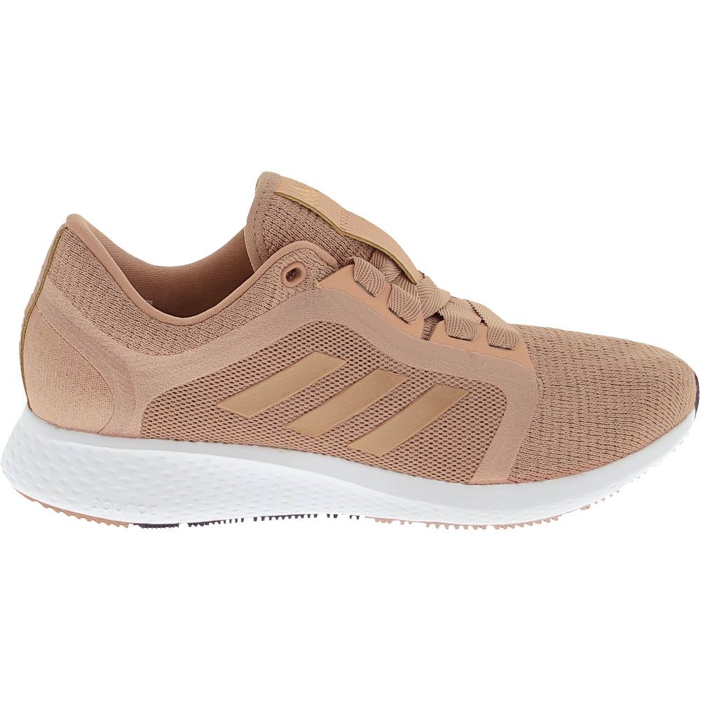 Adidas Edge Lux 4 Running Shoes - Womens Pearl Side View
