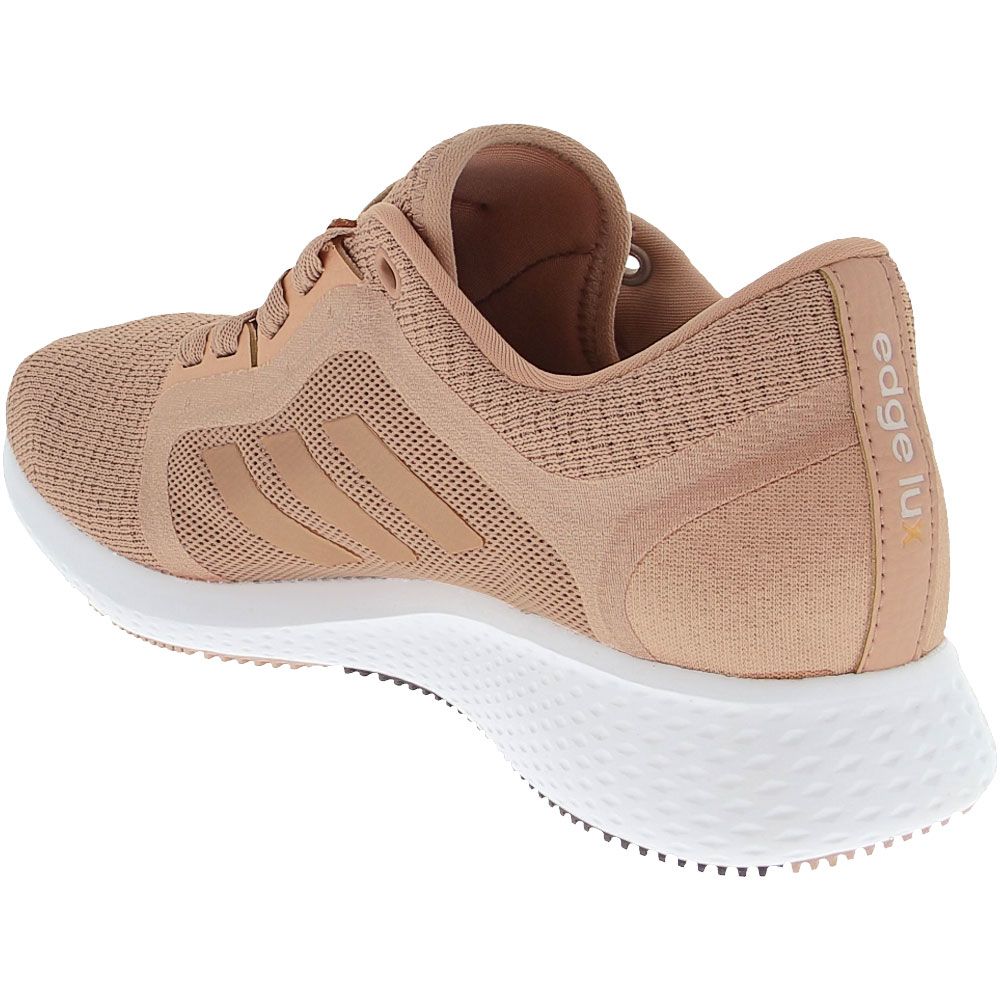 Adidas Edge Lux 4 Running Shoes - Womens Pearl Back View