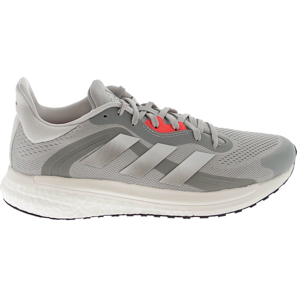 Adidas Solar Glide St Running Shoes - Womens Silver
