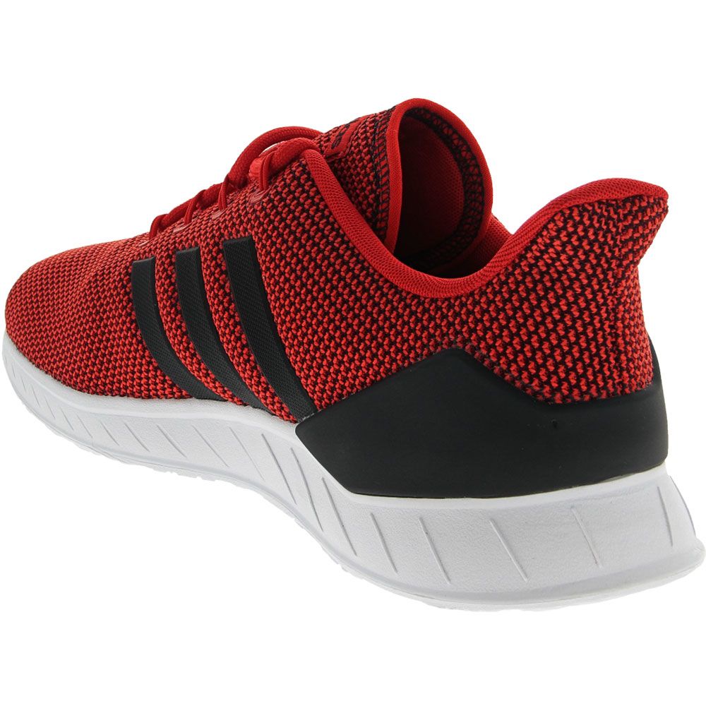 Adidas Questar Flow Nxt Running Shoes - Mens Red Back View