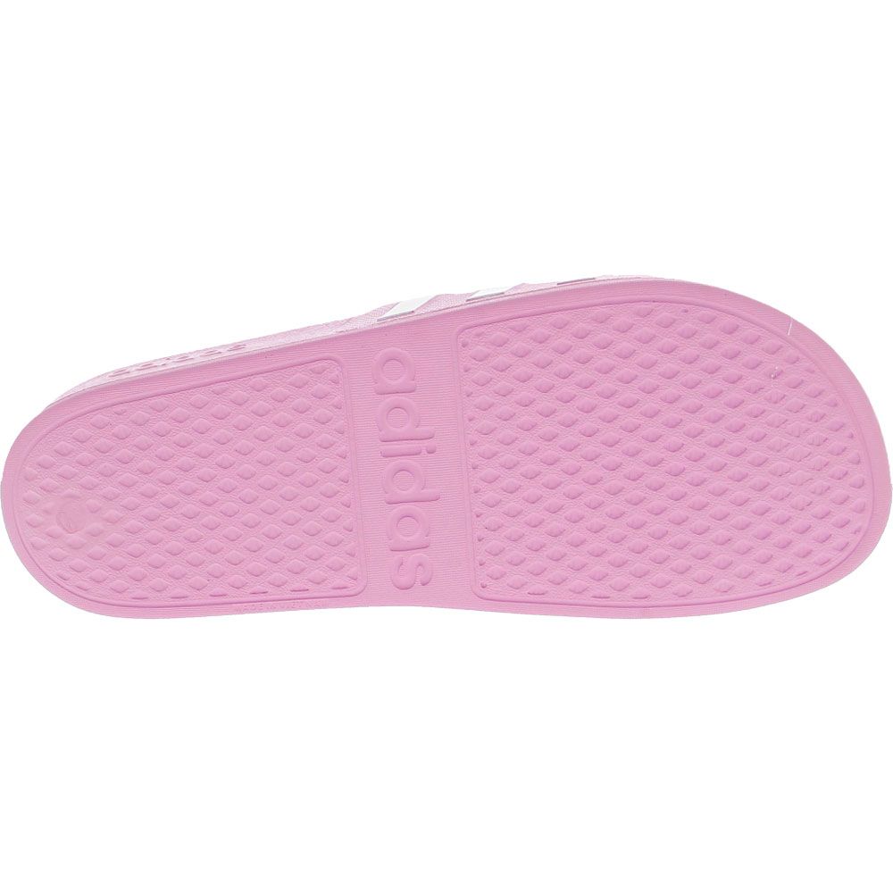 Adidas Adilette Aqua Sandals - Womens Lilac Sole View