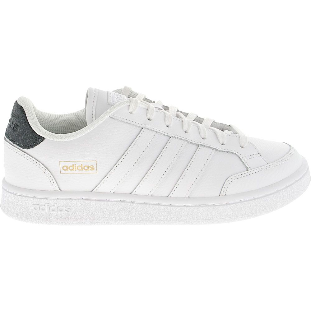Adidas Grand Court SE Lifestyle Shoes - Womens White Grey