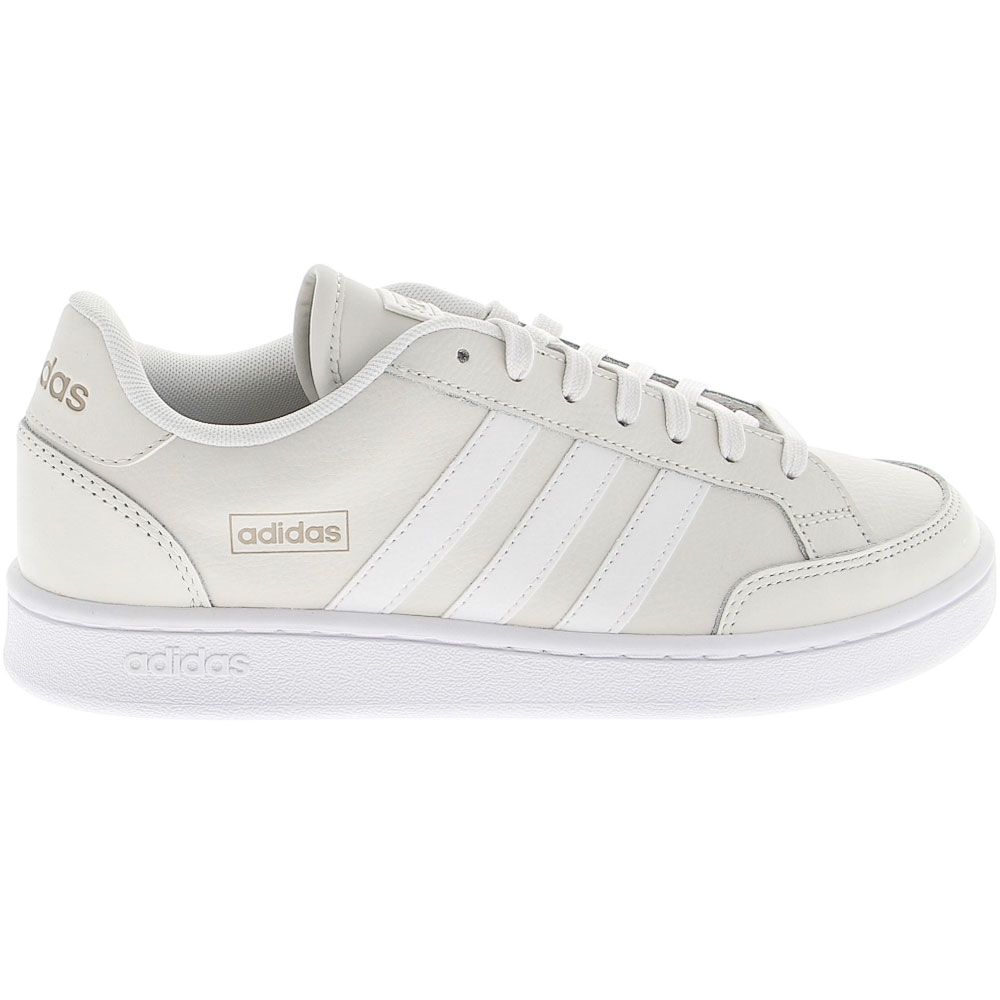 Adidas Grand Court SE Lifestyle Shoes - Womens White Side View