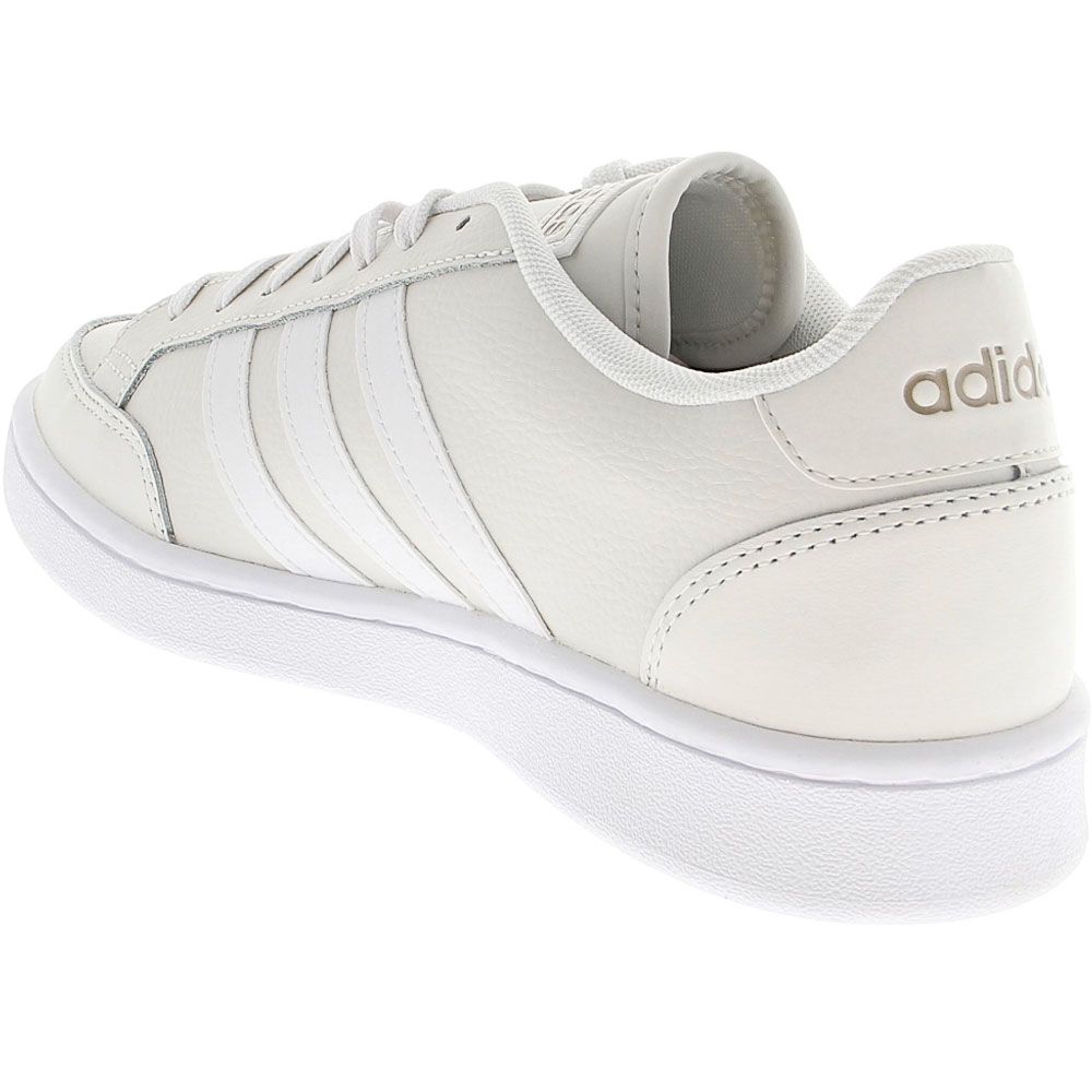 Adidas Grand Court SE Lifestyle Shoes - Womens White Back View