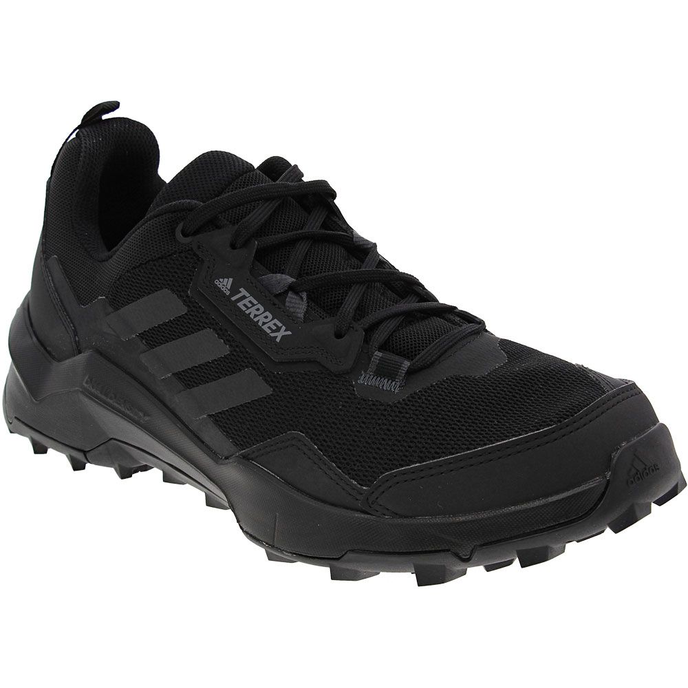 Adidas Terrex Ax4 Hiking Shoes - Mens Black Carbon