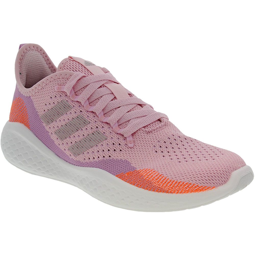 Adidas Fluid Flow Running Shoes - Womens Lilac