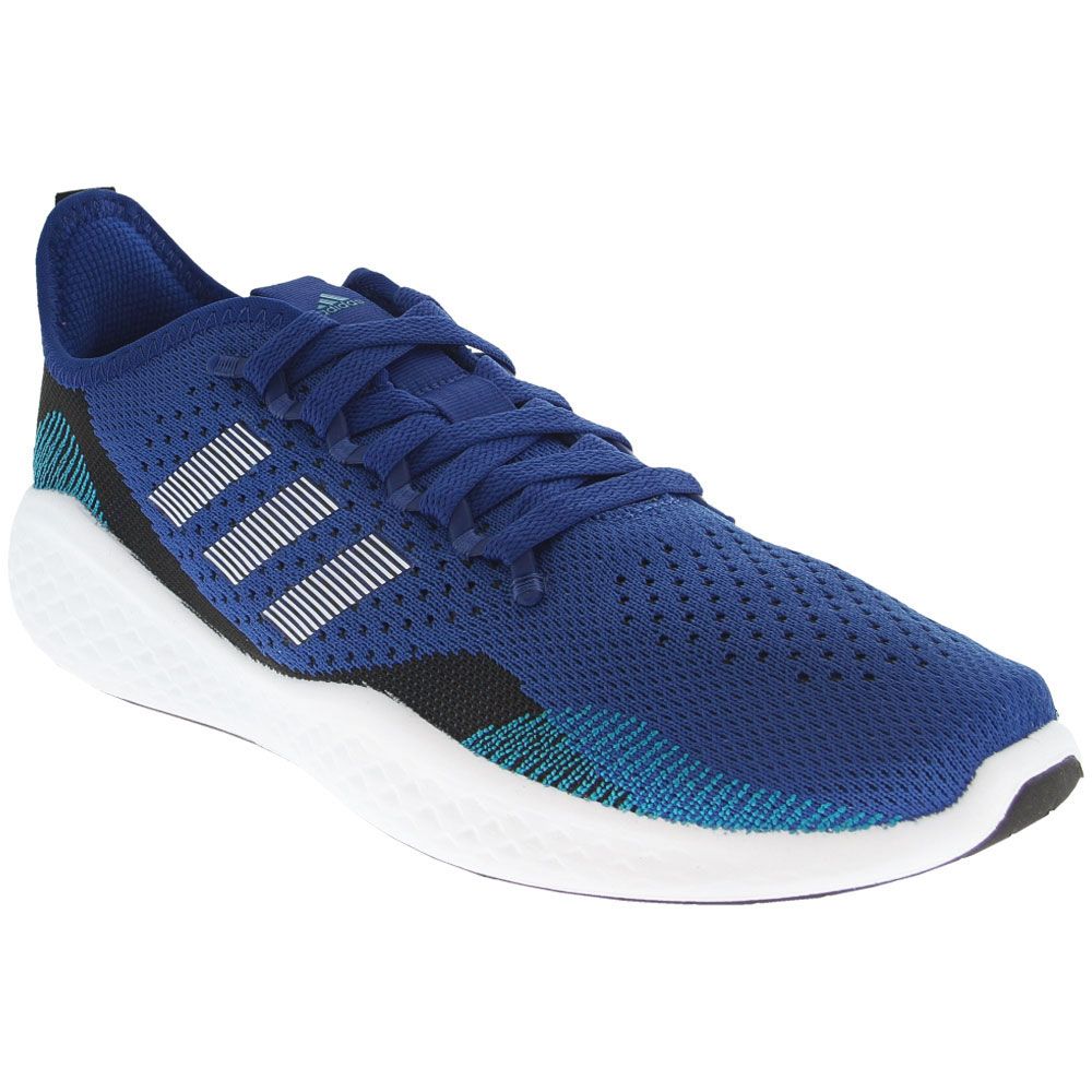 Adidas Fluid Flow Running Shoes - Mens Blue