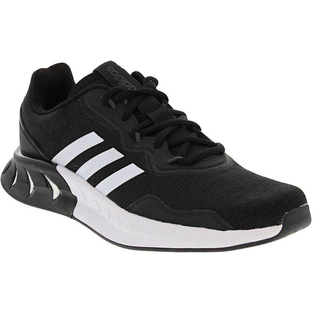 Adidas Kaptir Super Running Shoes - Mens Black White