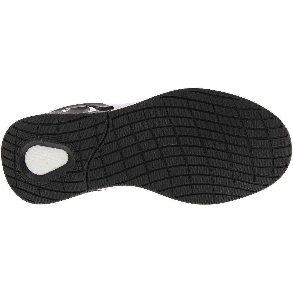 Adidas Kaptir Super Running Shoes - Mens Black White Sole View