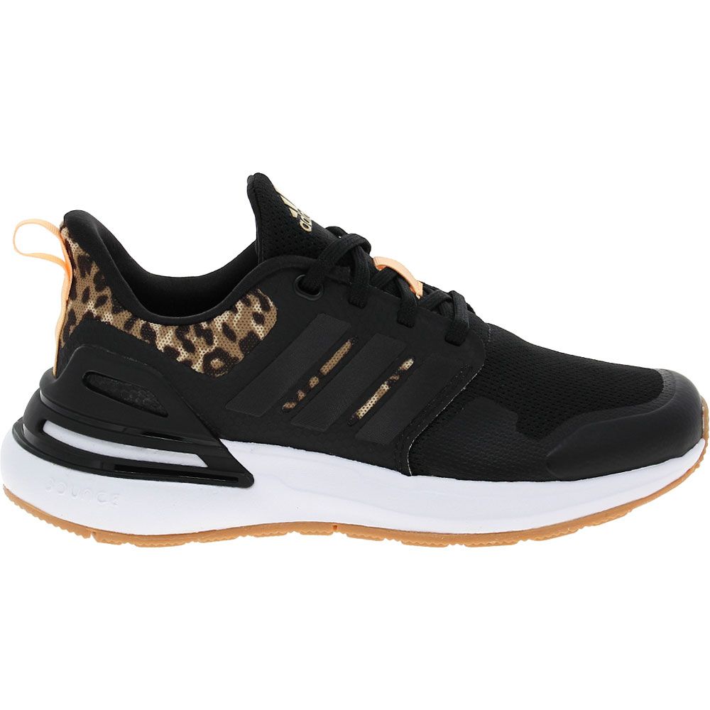 Adidas Rapidasport Leopard | Girls Running Shoes | Rogan's Shoes