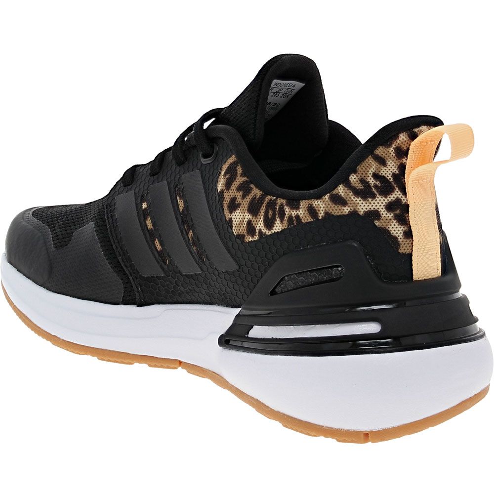analizar Produce Gobernar Adidas Rapidasport Leopard K | Girls Running Shoes | Rogan's Shoes