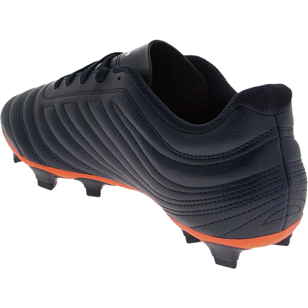 Adidas Copa 19.4 FG Soccer Cleats - Womens Navy Orange White Back View