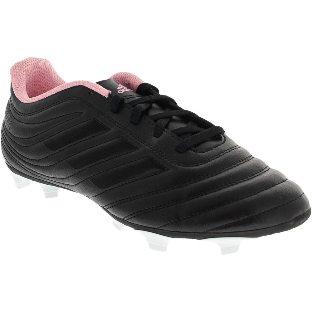 Adidas Copa 19.4 FG Soccer Cleats - Womens Black Pink