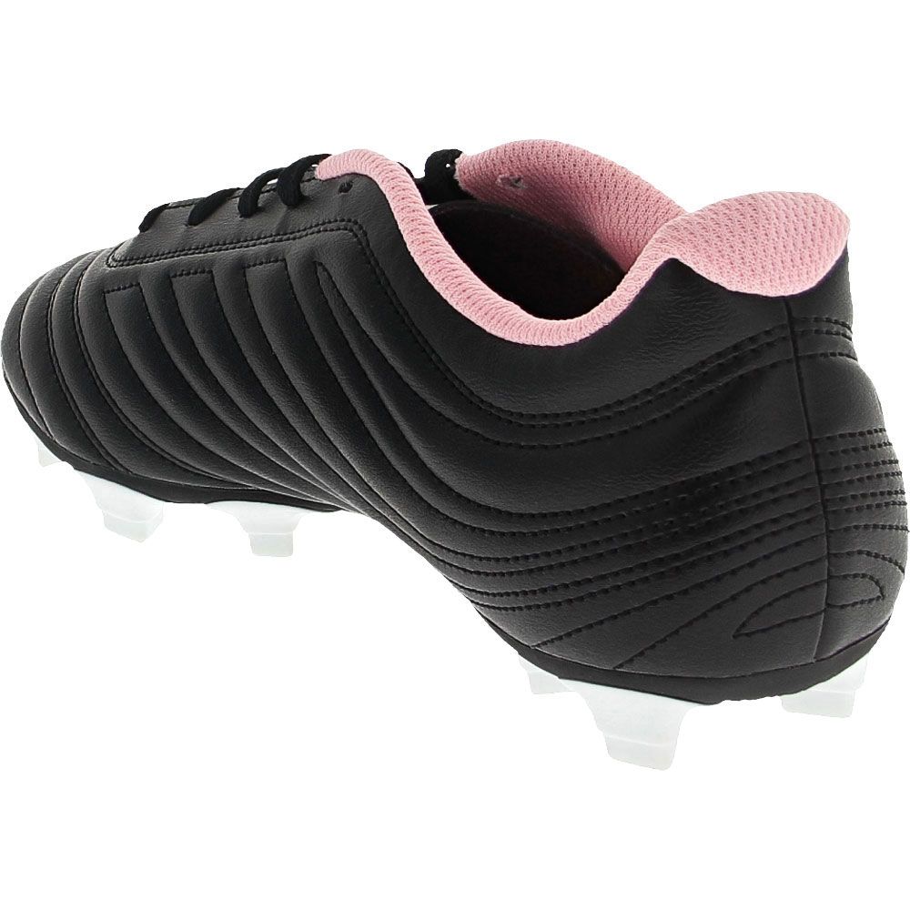 Adidas Copa 19.4 FG Soccer Cleats - Womens Black Pink Back View