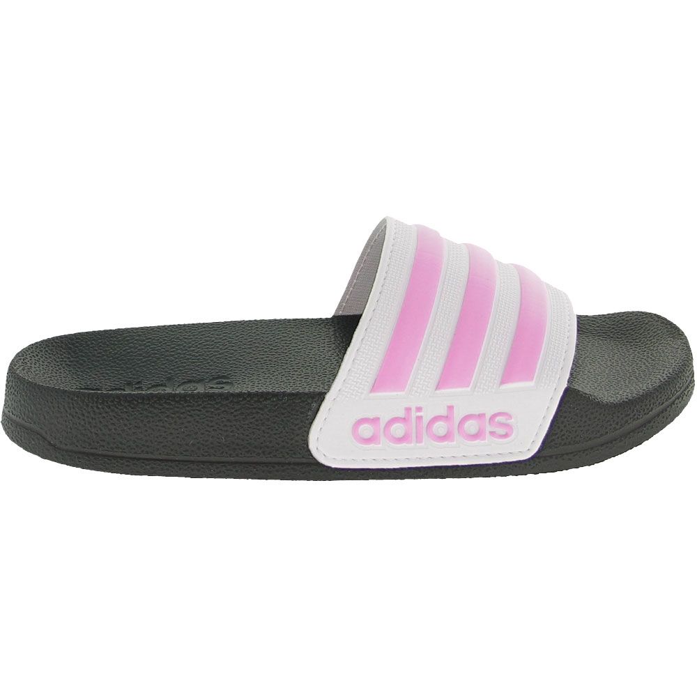 Adidas Adilette Shower K Slide Sandals - Boys | Girls Black Purple