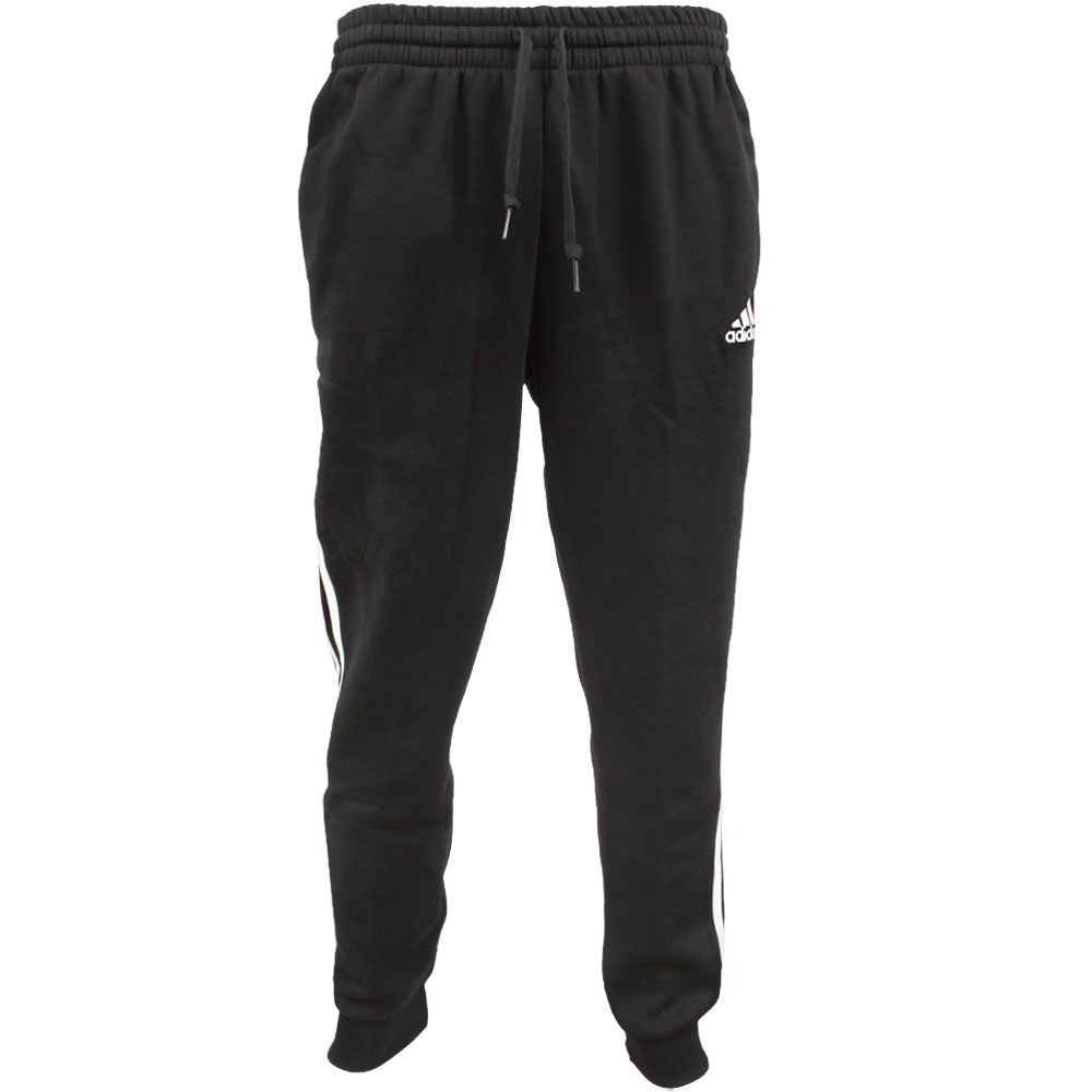 Adidas 3 Stripe Tapered Cuff Mens Pants | Rogan's Shoes
