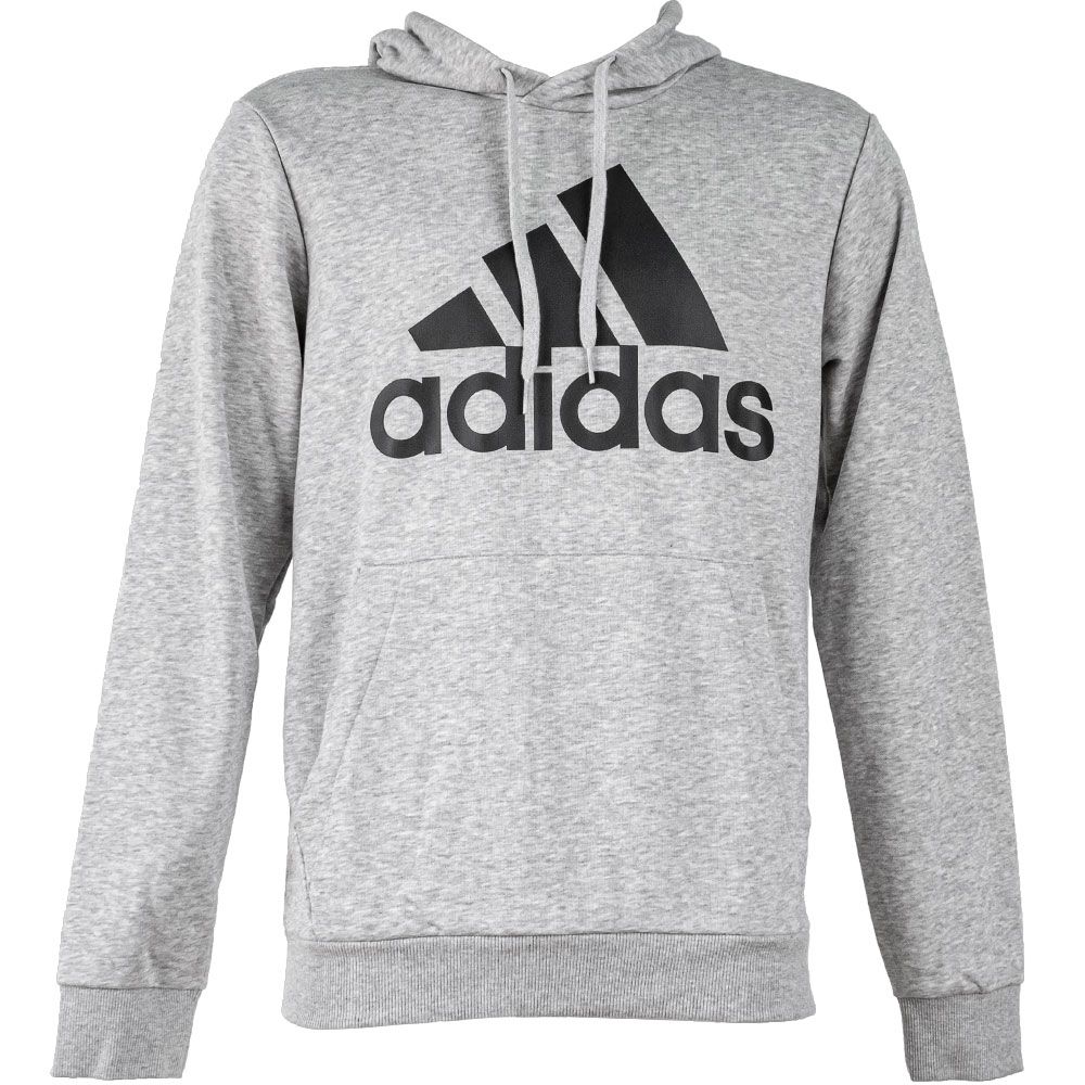 Adidas French Terry BOS Sweatshirt - Mens Heather Grey Black