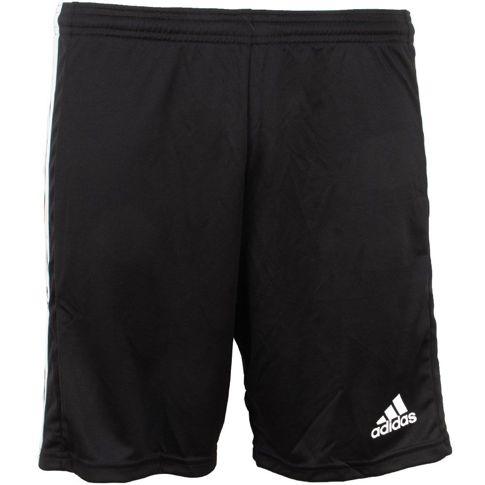 Adidas Squadra 21 Soccer Shorts - Mens Black White