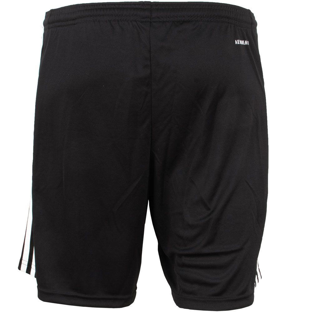 Adidas Squadra 21 Soccer Shorts - Mens Black White View 2