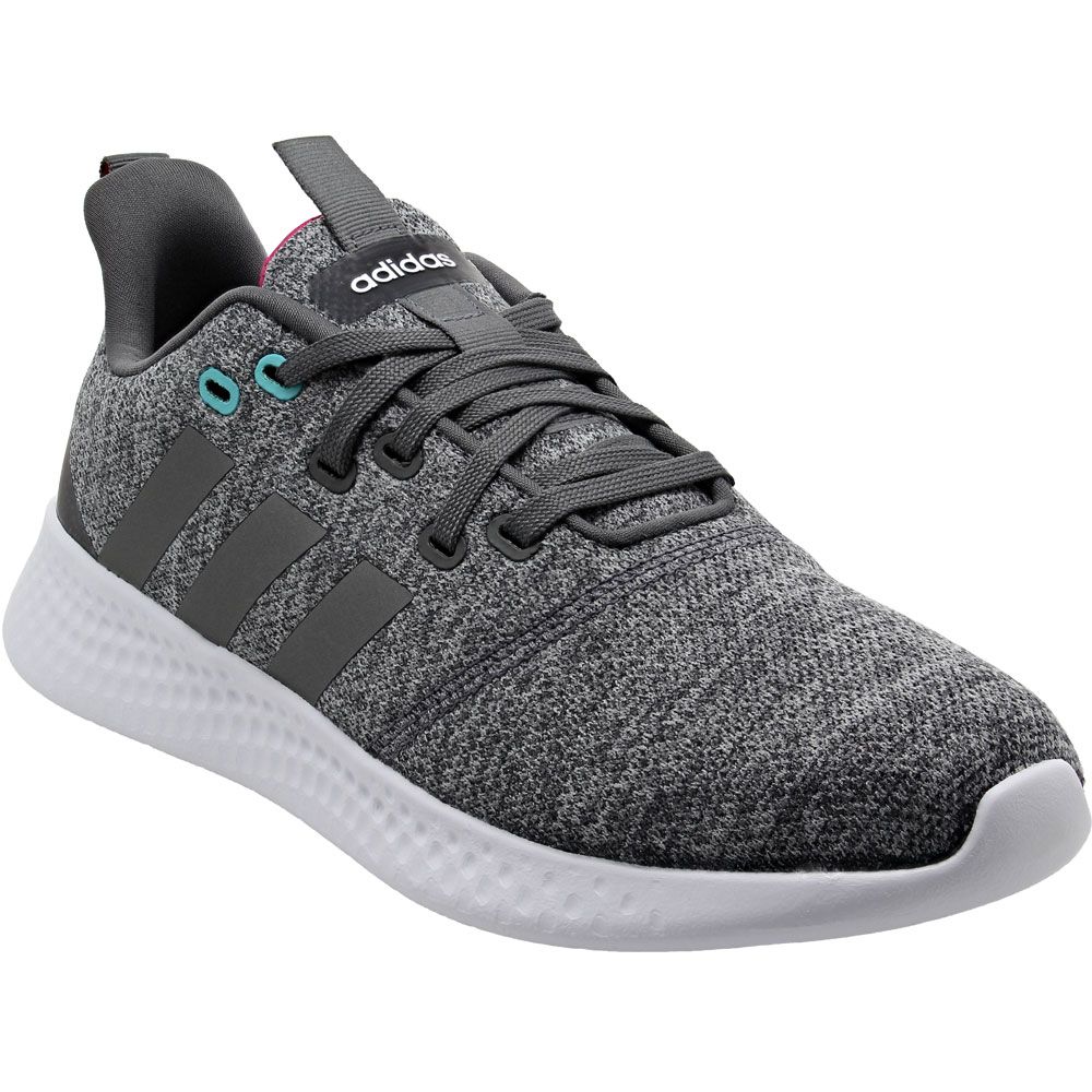 Adidas Puremotion Running Shoe - Womens Grey Magenta