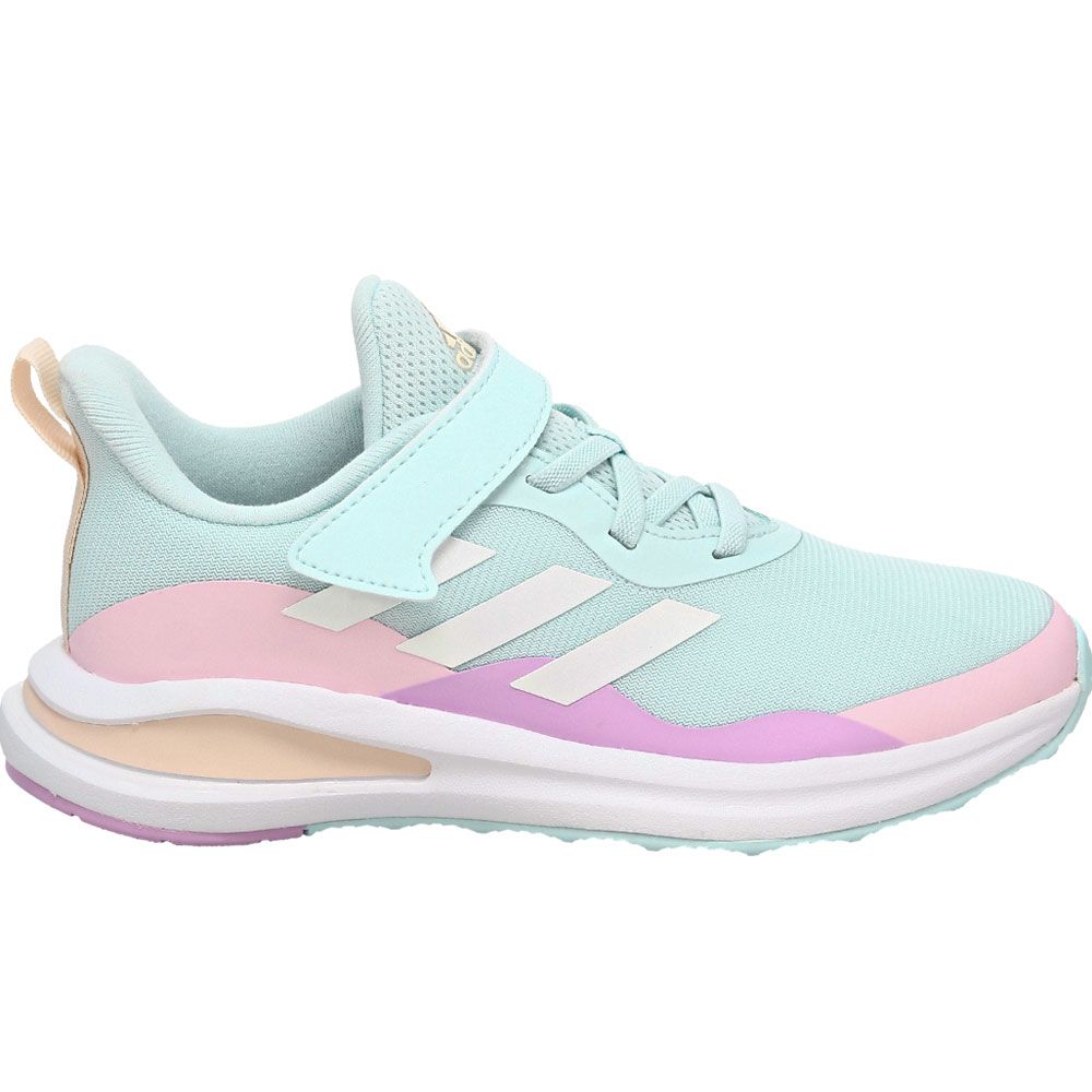 Adidas Fortarun Yth Kids Running Shoes Almost Blue Pink