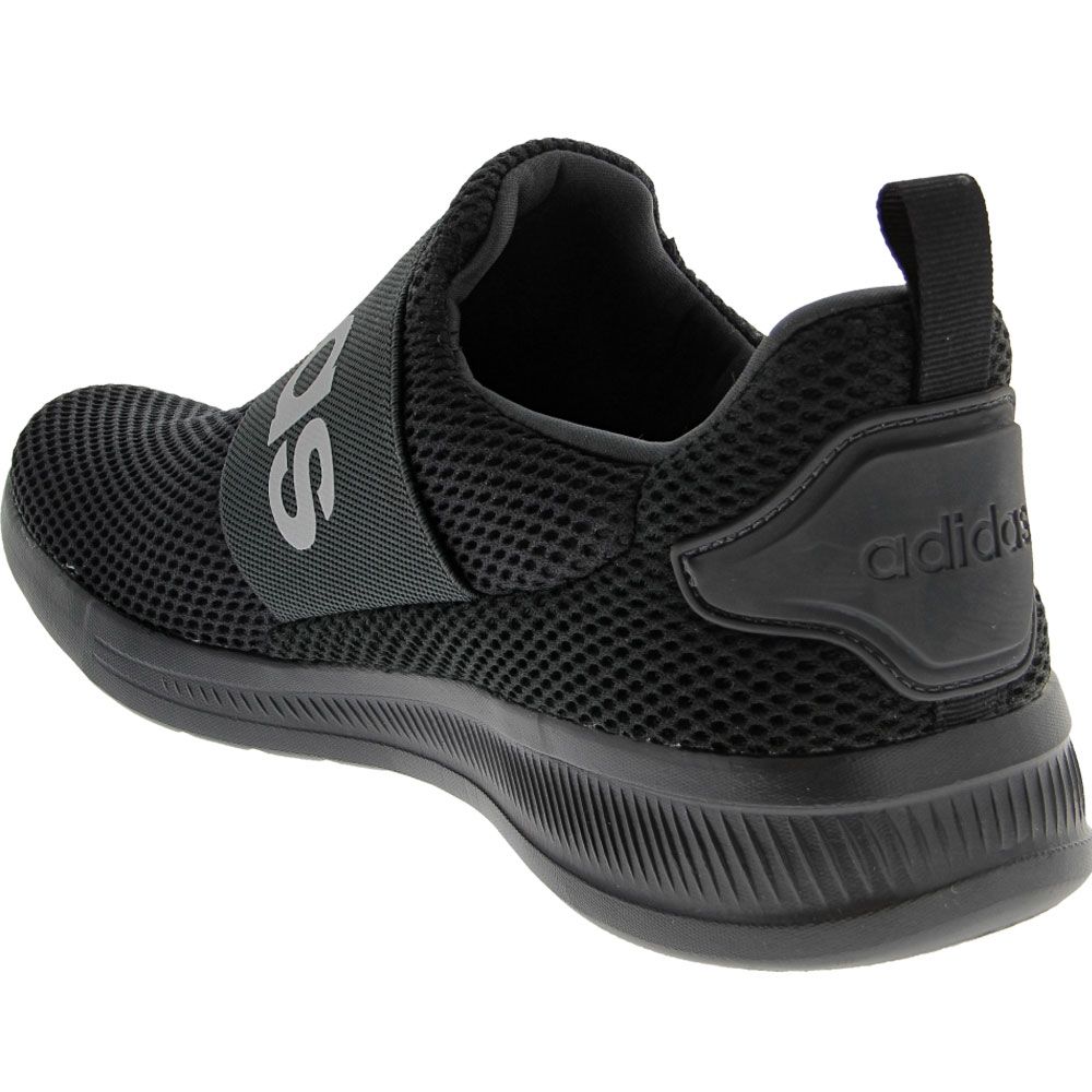 Adidas Lite Racer Adapt 4.0 M Running Shoes - Mens Black Grey Back View