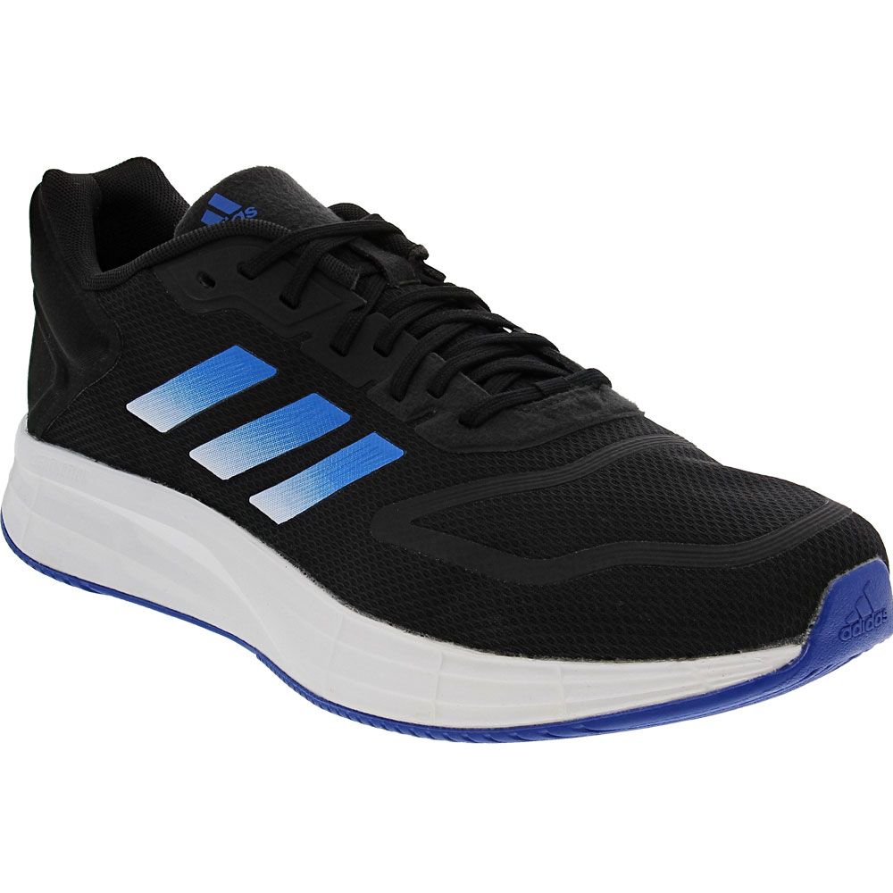 Adidas Duramo 10 Running Shoes - Mens Black Blue White