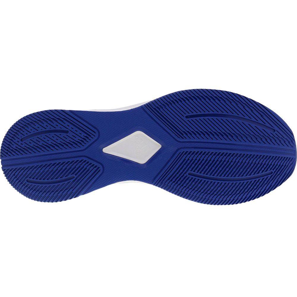 Adidas Duramo 10 Running Shoes - Mens Black Blue White Sole View